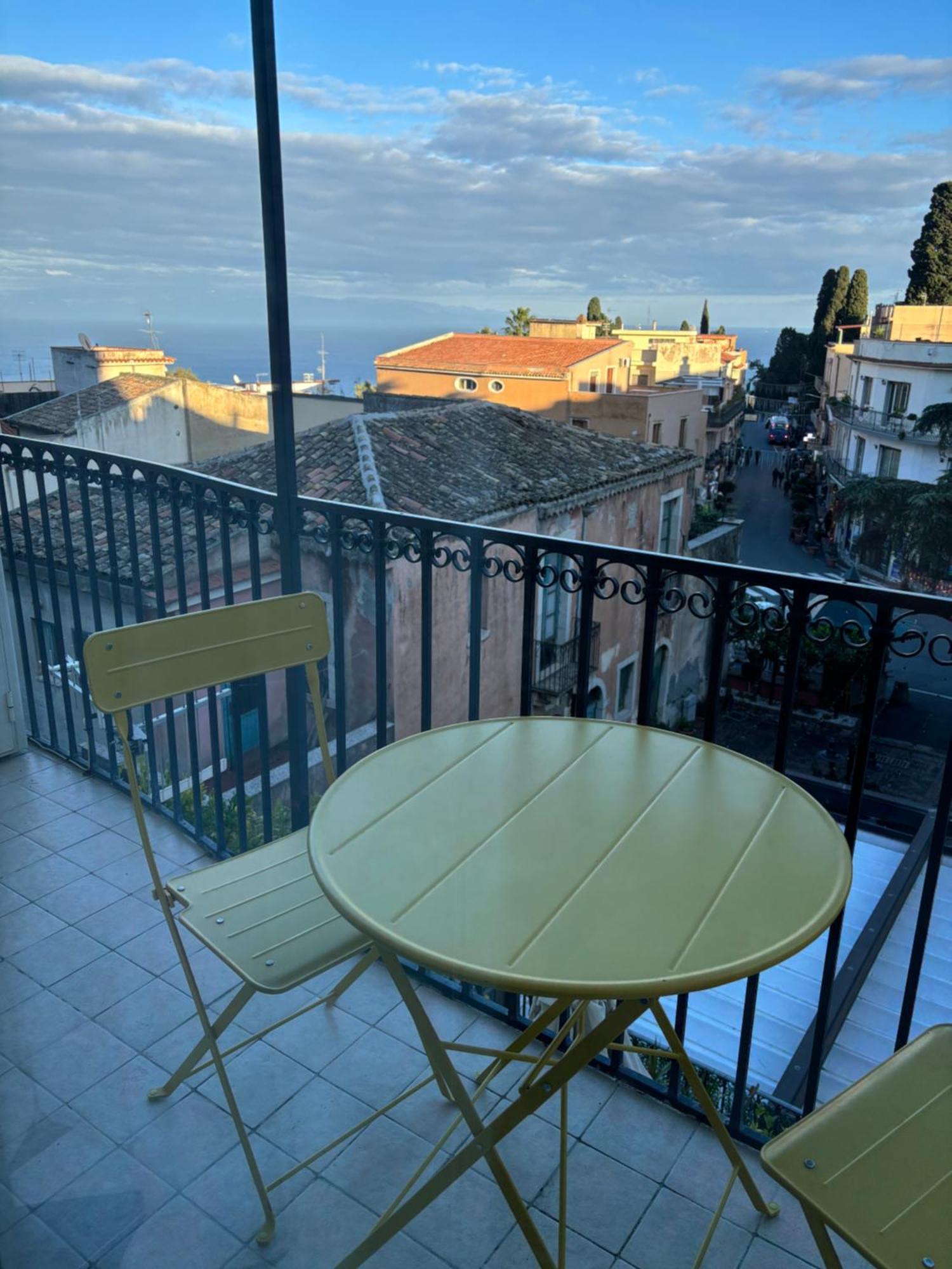 Appartement C'Est La Vie Taormine Extérieur photo