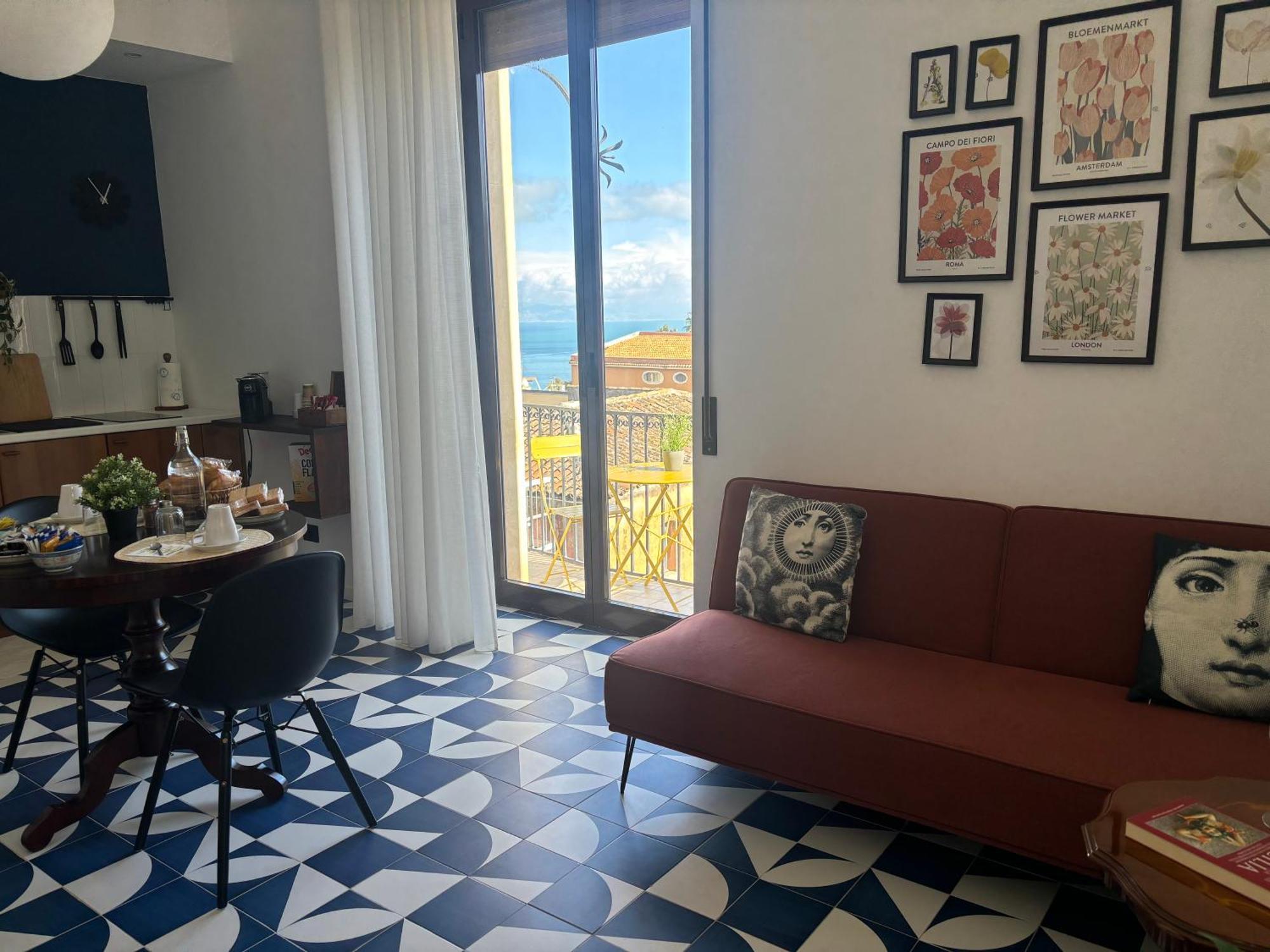 Appartement C'Est La Vie Taormine Extérieur photo